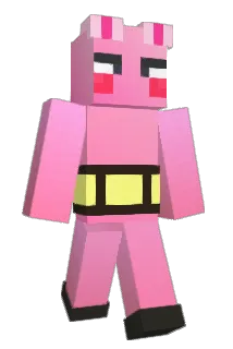 poposora7 Minecraft avatar full body