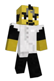 poppadum Minecraft avatar full body