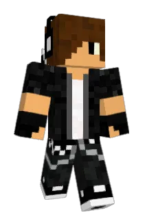 poppashobes Minecraft avatar full body