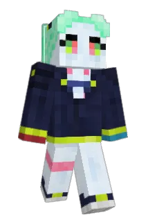 poppedbyDvx Minecraft avatar full body