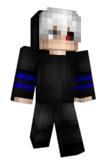 popper78 Minecraft avatar full body