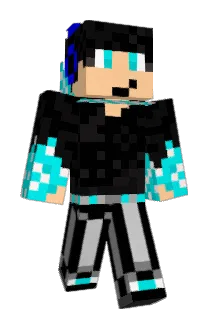 popper8 Minecraft avatar full body