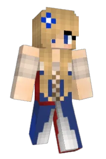 poppet50 Minecraft avatar full body