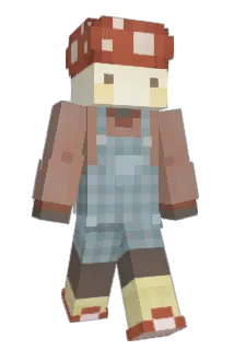 poppet_hell Minecraft avatar full body