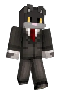 poppi_cat Minecraft avatar full body