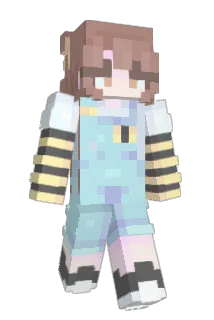 poppie_ Minecraft avatar full body
