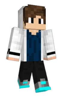 poppin360 Minecraft avatar full body