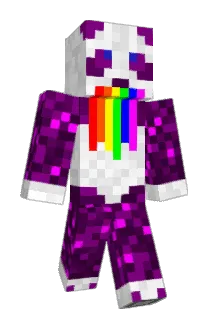 poppintops45 Minecraft avatar full body