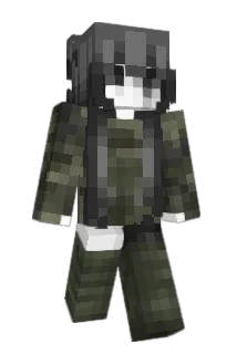 poppintramadol Minecraft avatar full body