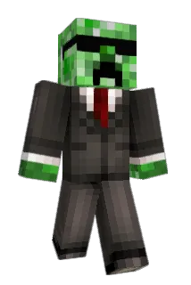 poppledop Minecraft avatar full body