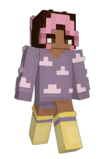 popplies Minecraft avatar full body