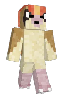 popppig Minecraft avatar full body
