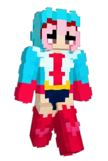 poppt2 Minecraft avatar full body