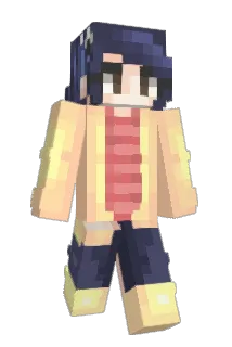 poppunk132 Minecraft avatar full body