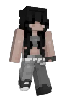 poppyah Minecraft avatar full body
