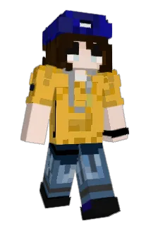 poppyeilish Minecraft avatar full body