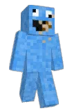 poppymolly Minecraft avatar full body