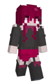 poppyseven Minecraft avatar full body