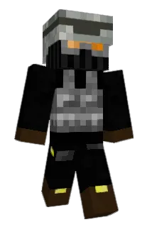 poppysqueak Minecraft avatar full body