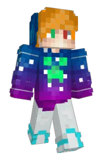 poppysytud Minecraft avatar full body