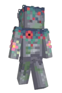 poppytea Minecraft avatar full body