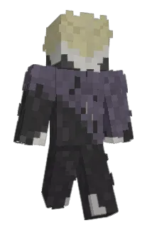 poprack Minecraft avatar full body