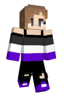 poprocks100 Minecraft avatar full body