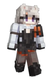 poprpcks Minecraft avatar full body