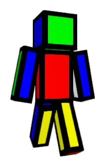 pops12321 Minecraft avatar full body