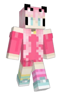 popsera Minecraft avatar full body