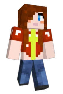 popsey Minecraft avatar full body