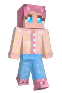 popshaped Minecraft avatar full body
