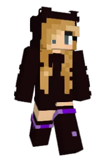 popski7 Minecraft avatar full body