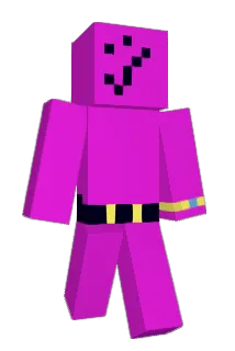 popsluck Minecraft avatar full body