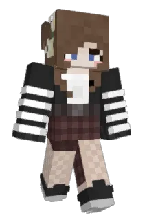 poptart720 Minecraft avatar full body
