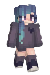 poptartsareguud Minecraft avatar full body