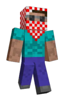 popularfire Minecraft avatar full body
