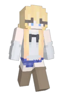 popurapopcorn Minecraft avatar full body