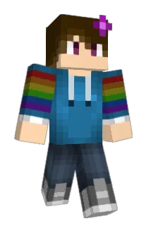 porcelainpoodle Minecraft avatar full body