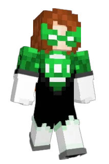 porceline Minecraft avatar full body