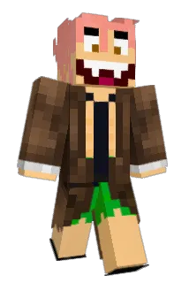 porcheg Minecraft avatar full body