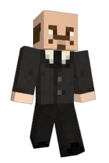 porcorossogt Minecraft avatar full body