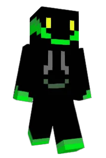 porcus16 Minecraft avatar full body
