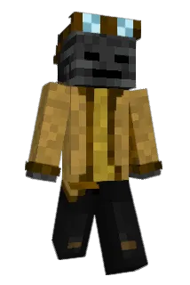 porff Minecraft avatar full body