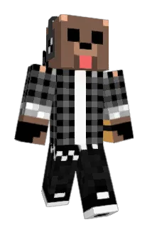 porjay Minecraft avatar full body