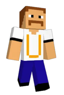 porkchew Minecraft avatar full body