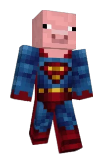 porkchhop Minecraft avatar full body