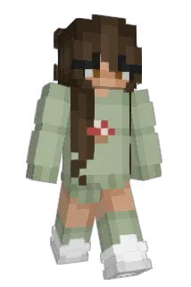 porkdiamonds Minecraft avatar full body