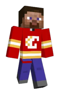 porkenjoyer Minecraft avatar full body