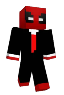 porker24 Minecraft avatar full body